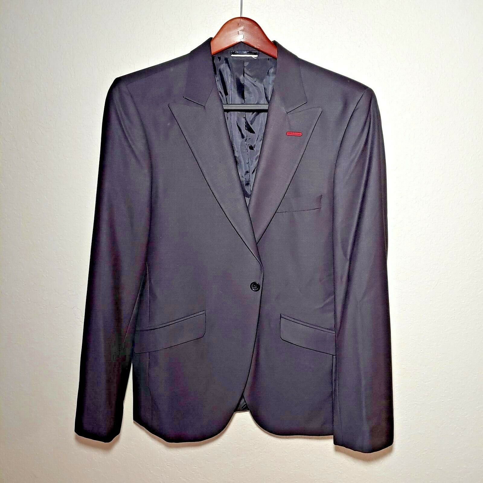 Saks Fifth | Giorgio Armani | Black Suit Jacket w/Lion Design On The Back