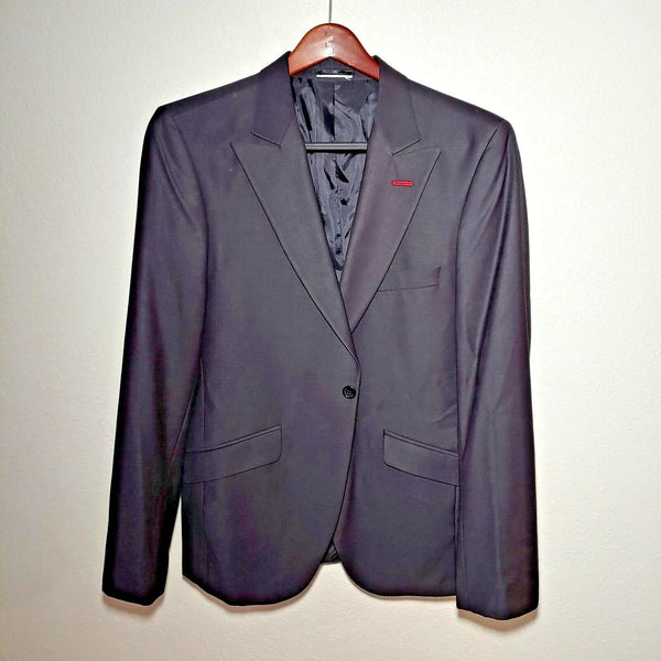 Saks Fifth | Giorgio Armani | Black Suit Jacket w/Lion Design On The Back