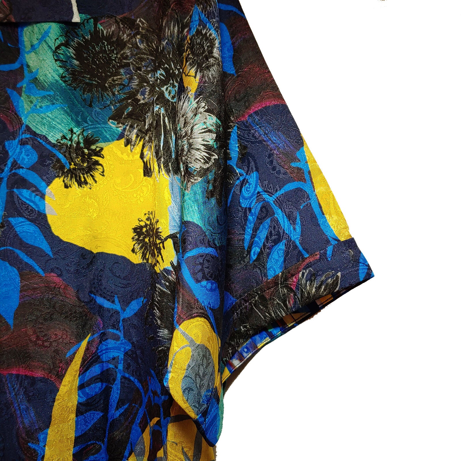 Robert Graham - Colorful Long Sleeve - Men's Medium Button Down Classic Fit