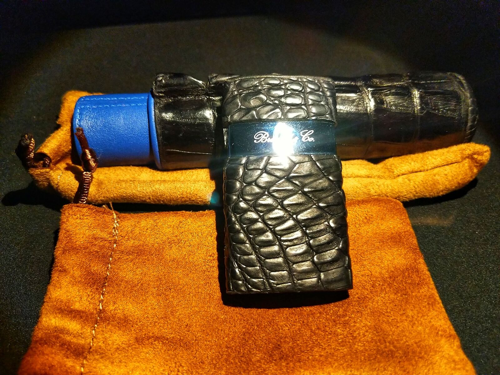 Brizard and Co Cutter , Holder and Lighter Combo