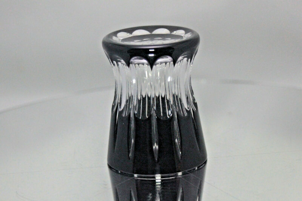 Faberge Black Crystal  Shot Glass