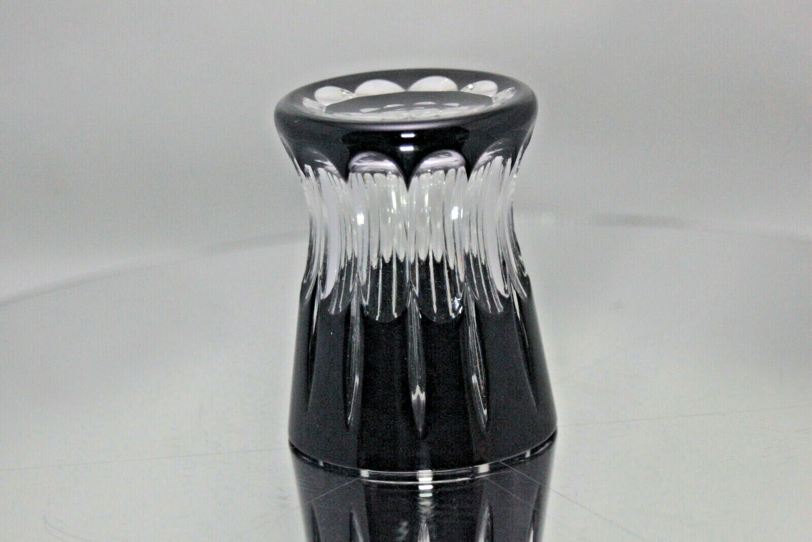 Faberge Black Crystal  Shot Glass