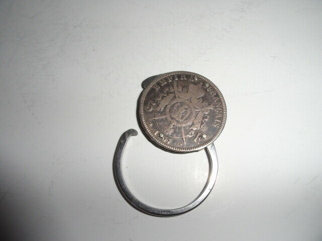 eloi 5 Francs 1867 coin key ring