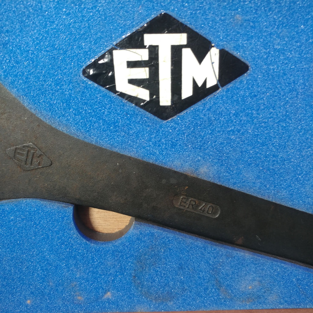 ER-40 1.1/4 ETM COLLET CHUCK SET 1/8-1