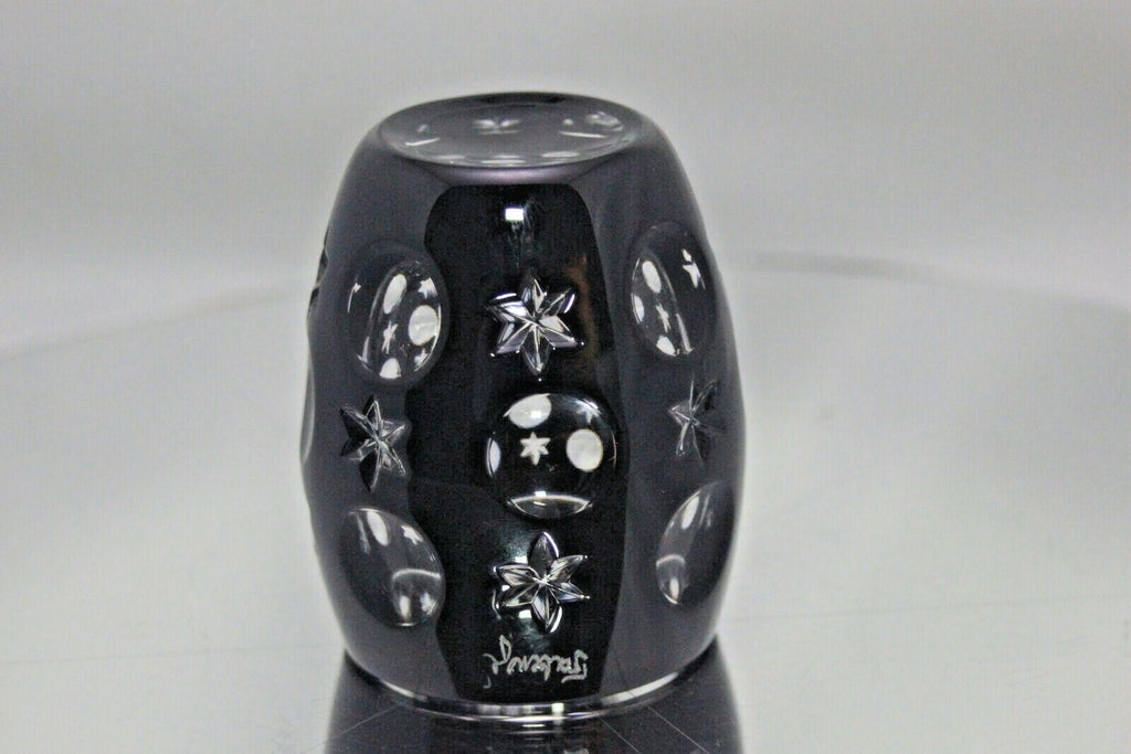 Faberge Galaxy Black Crystal Shot Glass