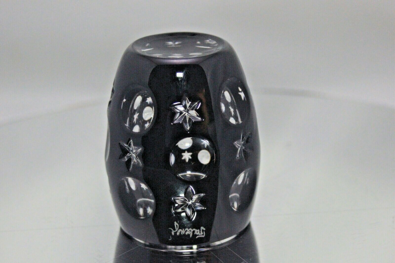 Faberge Galaxy Black Crystal Shot Glass