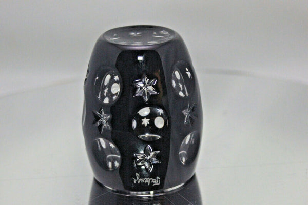 Faberge Galaxy Black Crystal Shot Glass