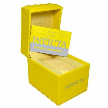 Invicta Reserve Collection GMT 18k Gold-Plated Stainless Steel Watch