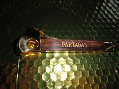 Zigarrenabscheider  Logo cigar cutter