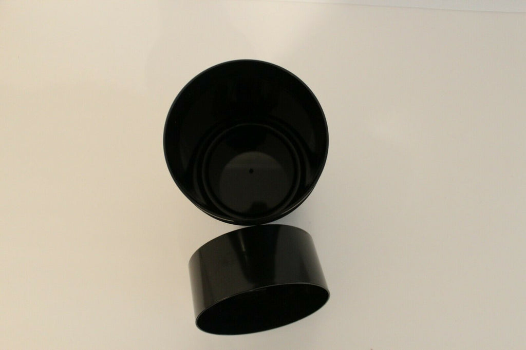 Black Vacuum-Sealed Humidor