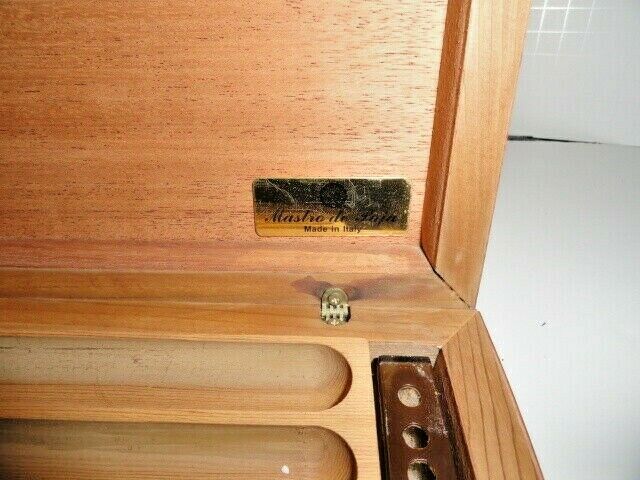 Mastro de Paja Burl Wood storage box # 7