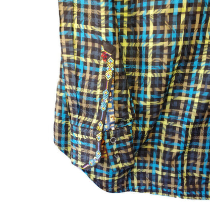 Robert Graham - Colorful Long Sleeve - Men's Medium Button Down Classic Fit