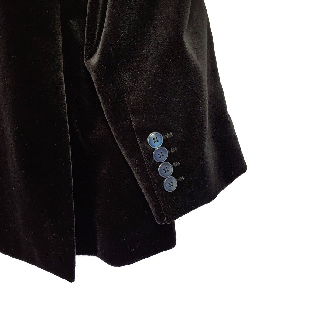 Robert Graham - SOLID VELVET SPORTS COAT - BLACK