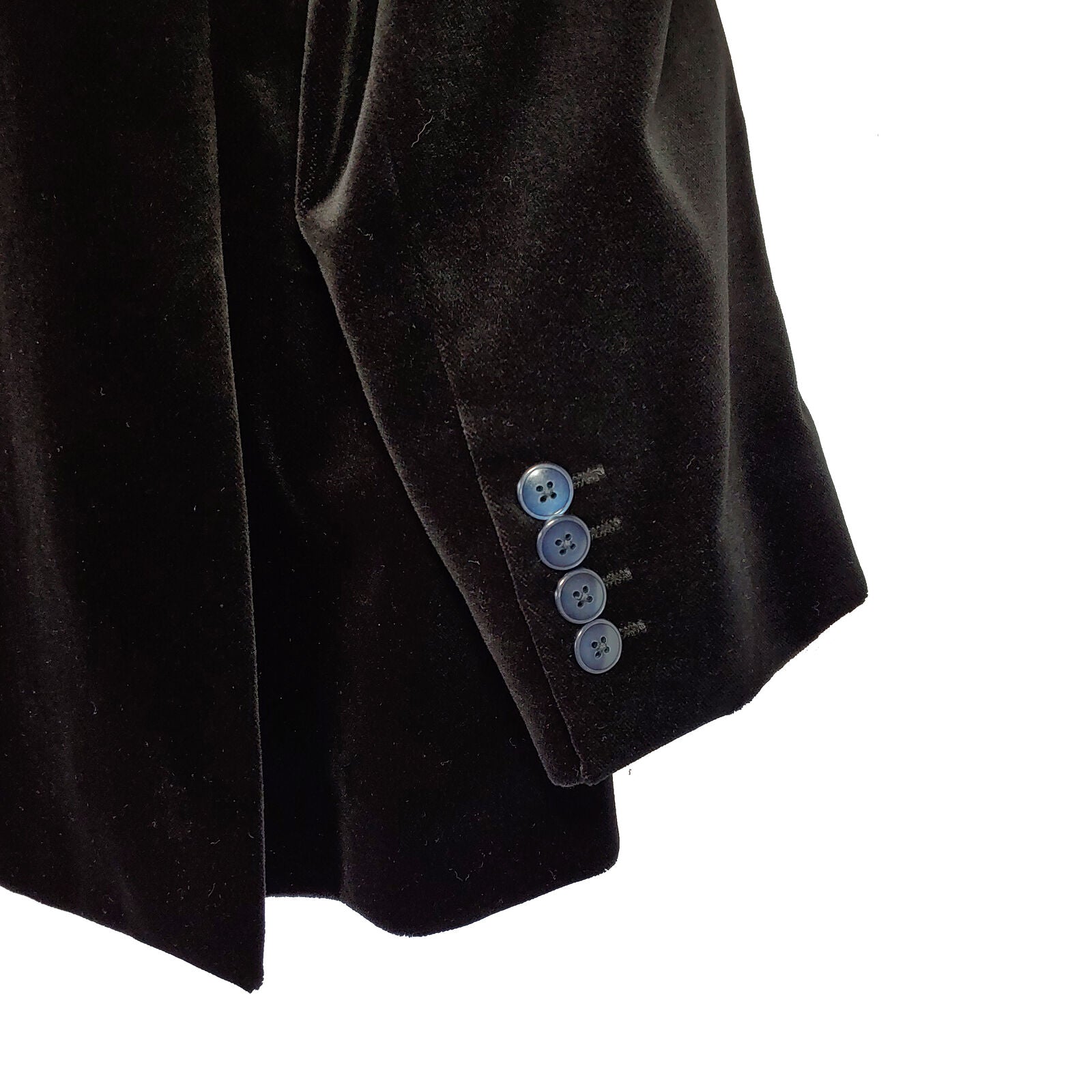 Robert Graham - SOLID VELVET SPORTS COAT - BLACK