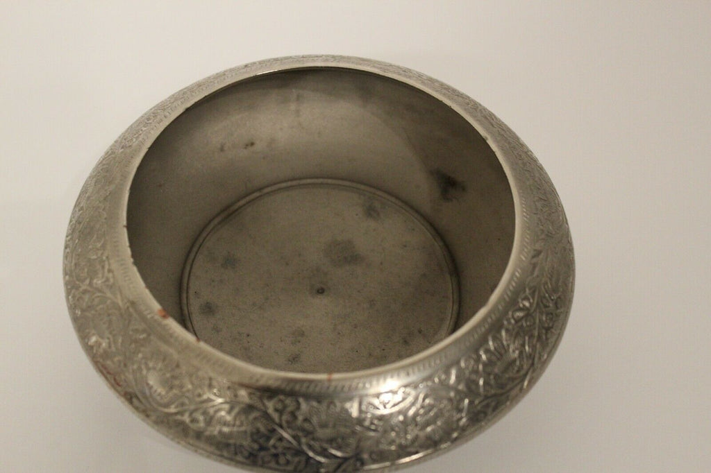 Circular Metal Ashtray