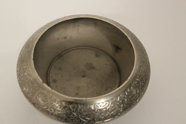 Circular Metal Ashtray