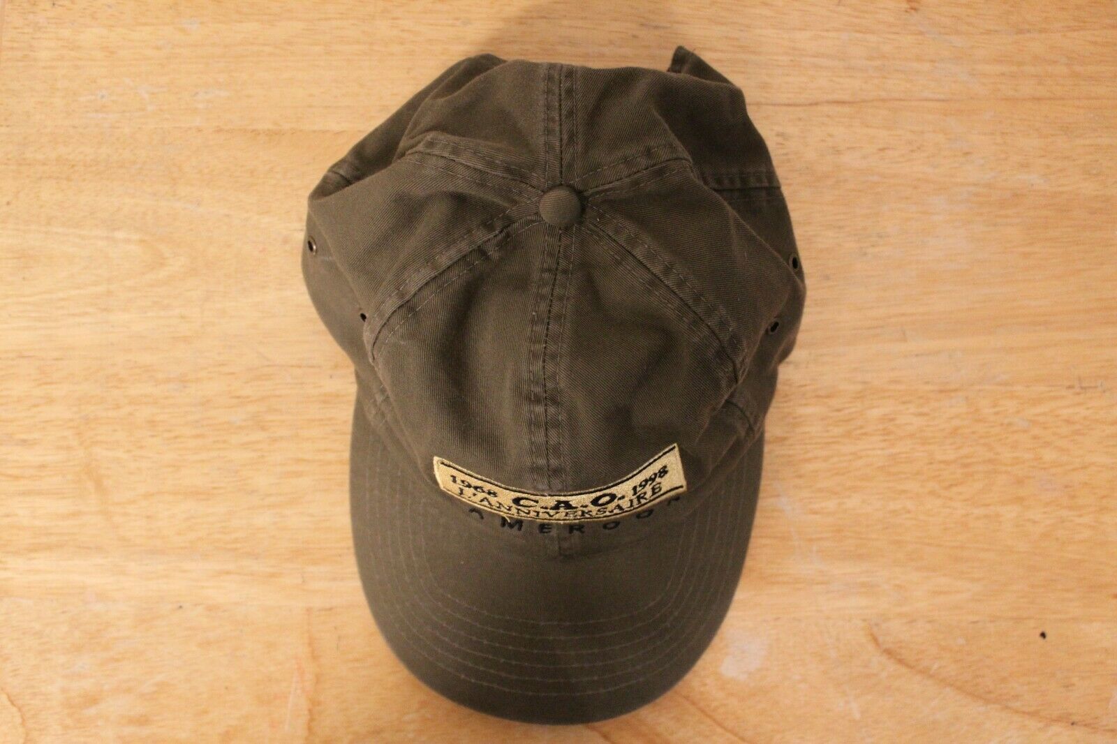 1968-1998 C.A.O L'Anniversaire Cameroon Hat