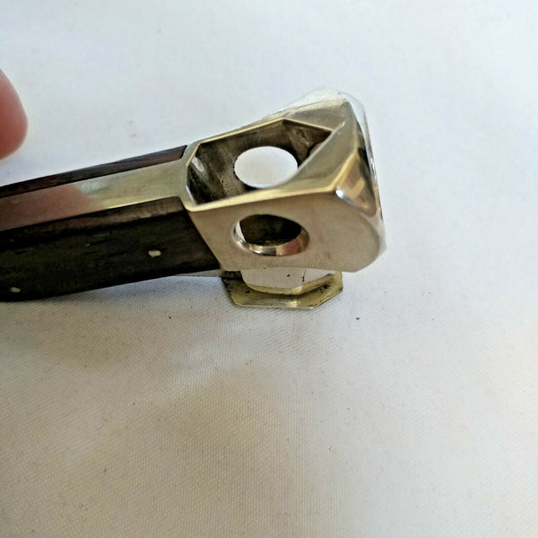 Mini Vintage Cigar Cutter with wood Handle