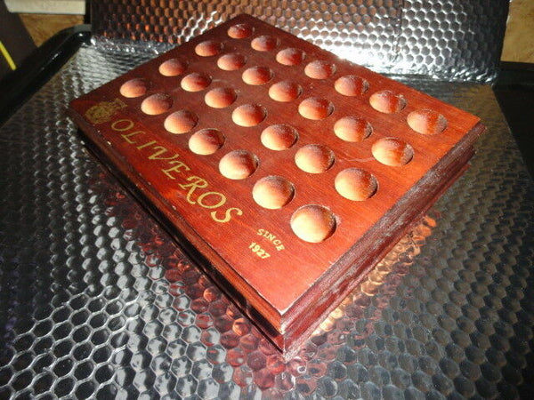 wooden  display
