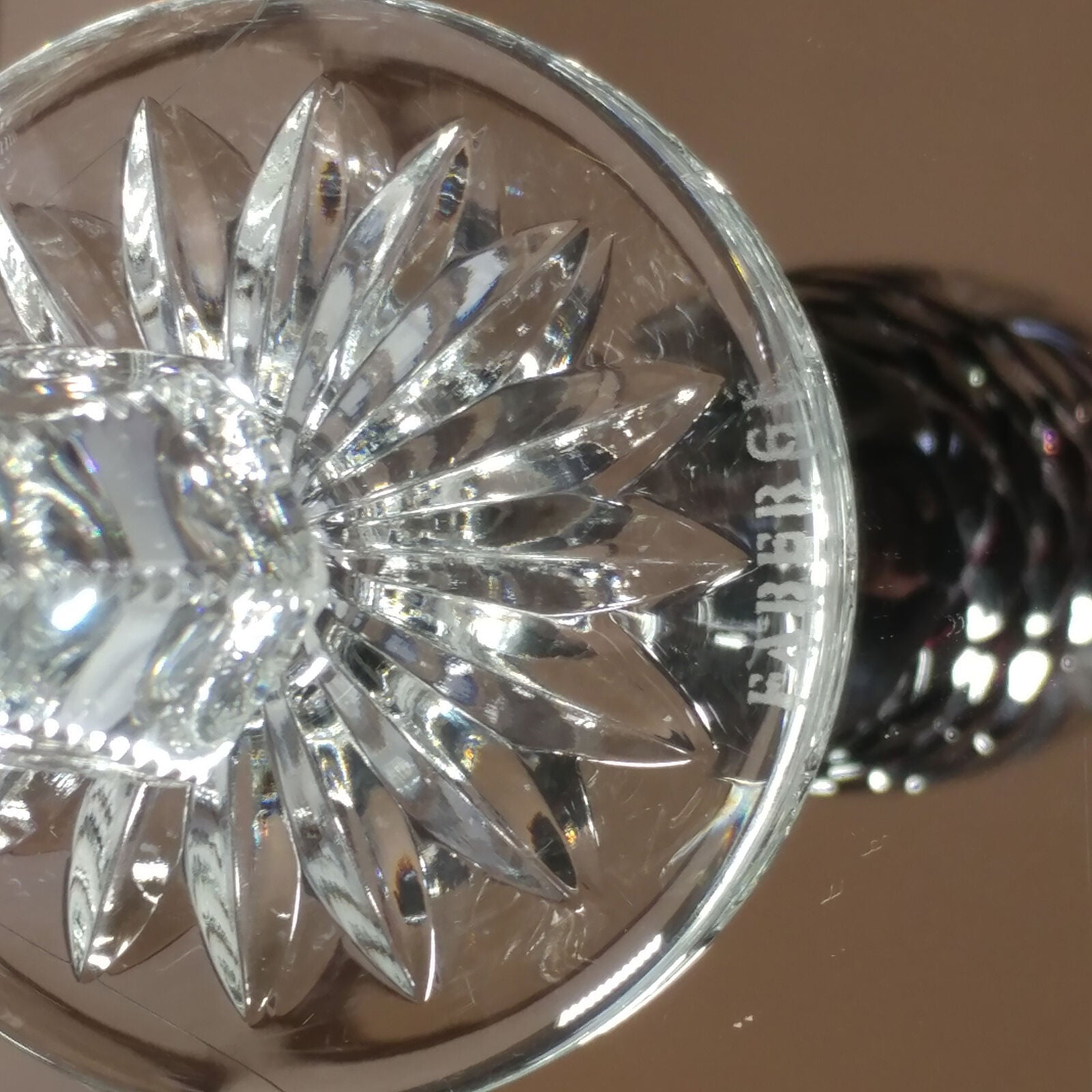 FABERGÉ  ODESSA PURPLE CRYSTAL FLUTE | SINGLE