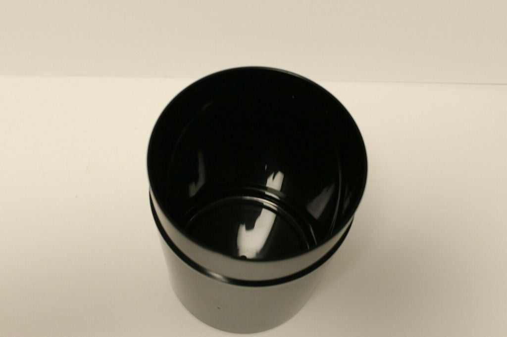 Black Vacuum-Sealed Humidor