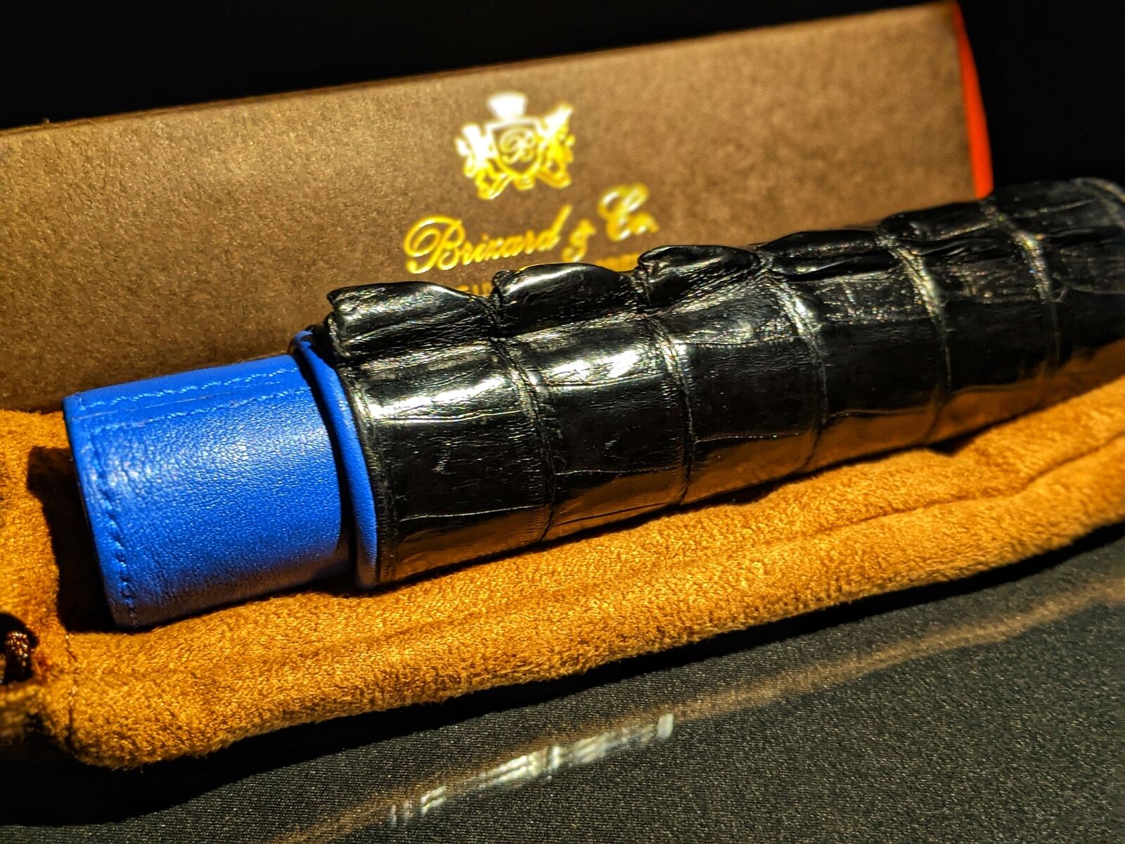 Brizard and Co Cutter , Holder and Lighter Combo