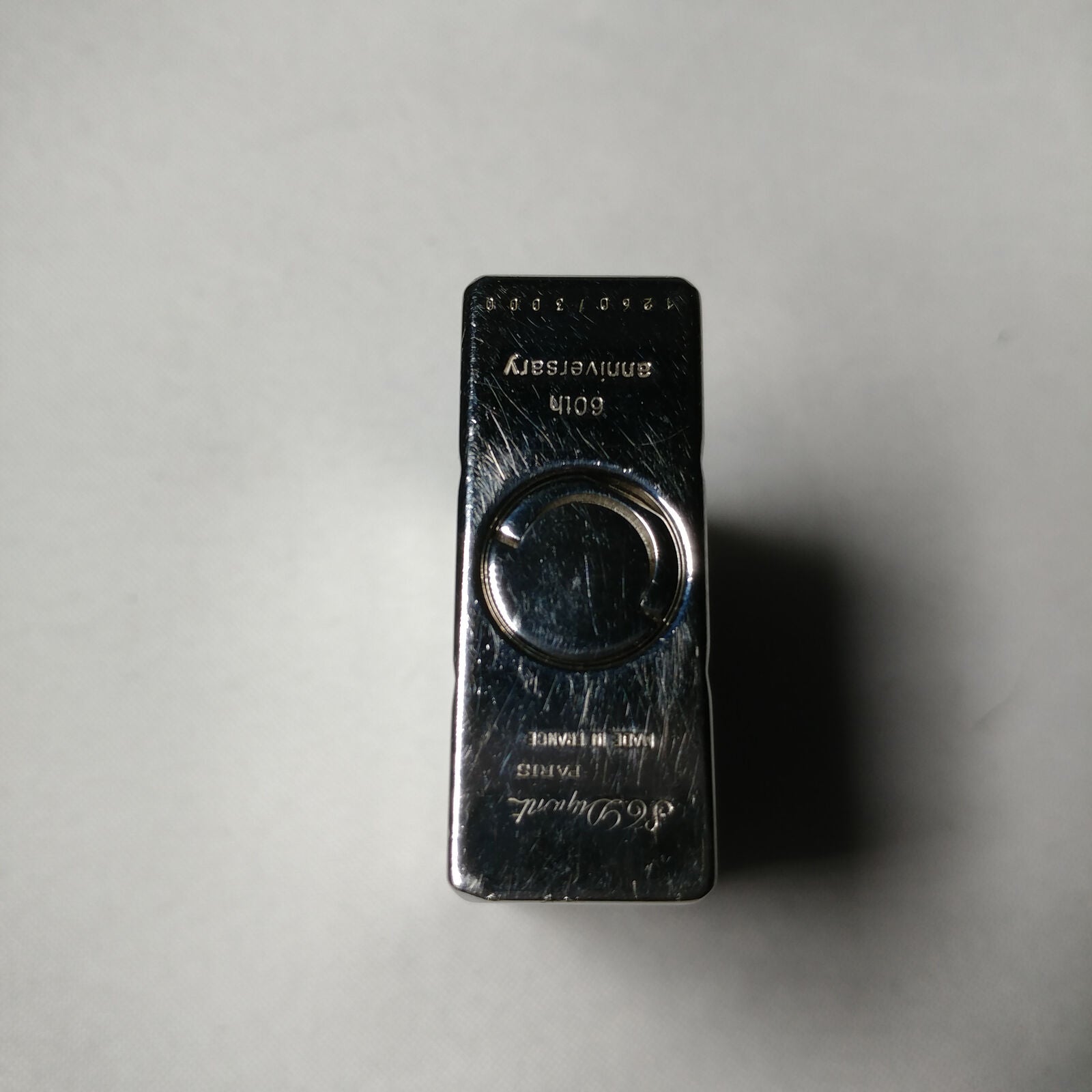 ST Dupont | Silver Lighter | Made in France | 60th Edition | 1260 / 3000