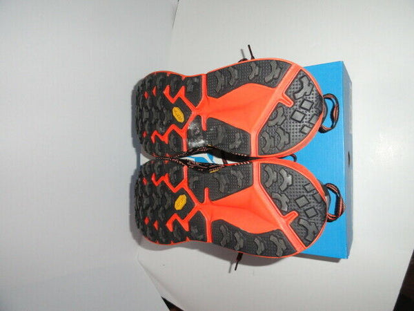 Hoka One Speedcoat 3 Grey and Orange  size 13 M