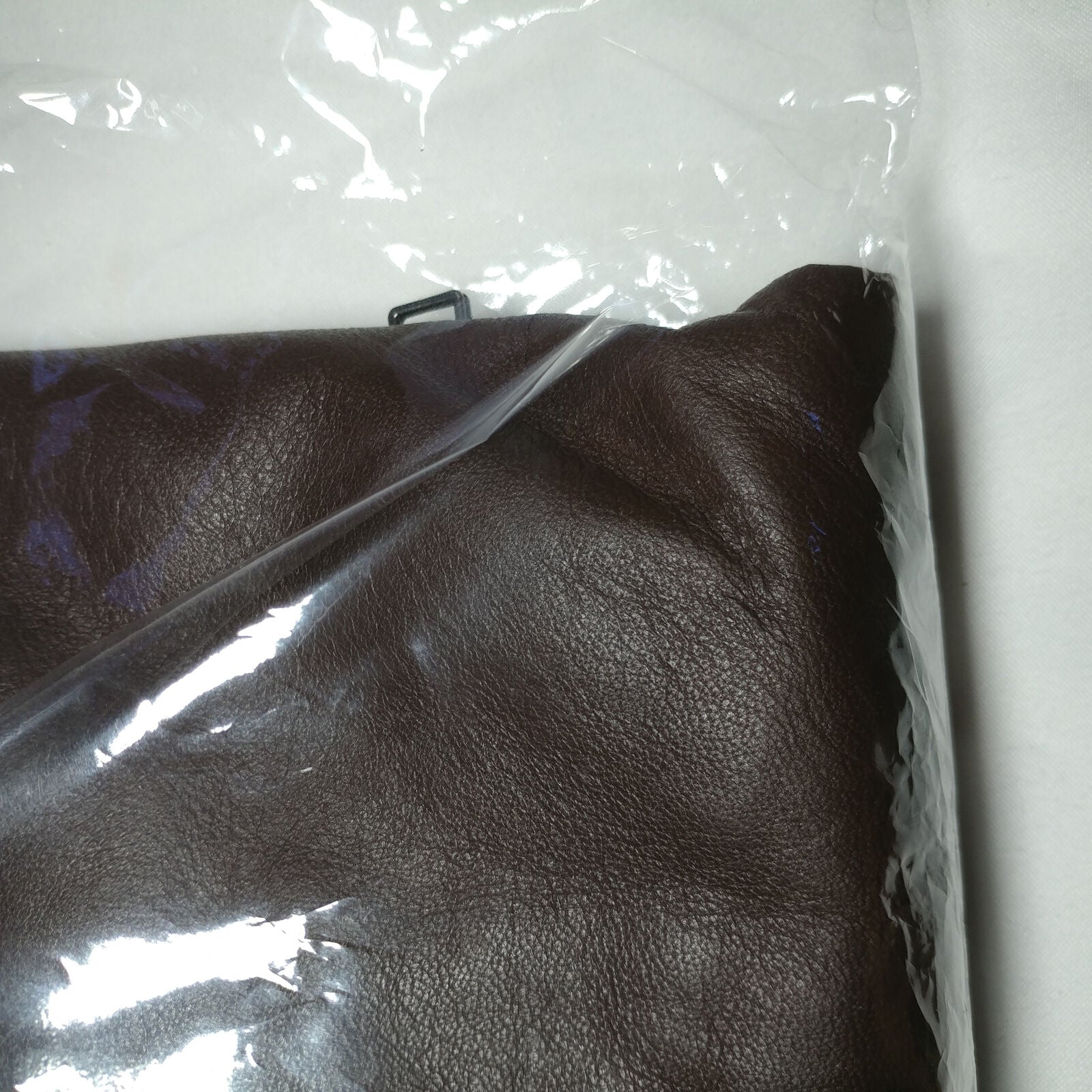 Decimal | Men's Brown Leather Jacket | Size: Large | Style:U60-L | NEW