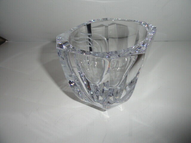 Faberge World of Water Crystal Bowl