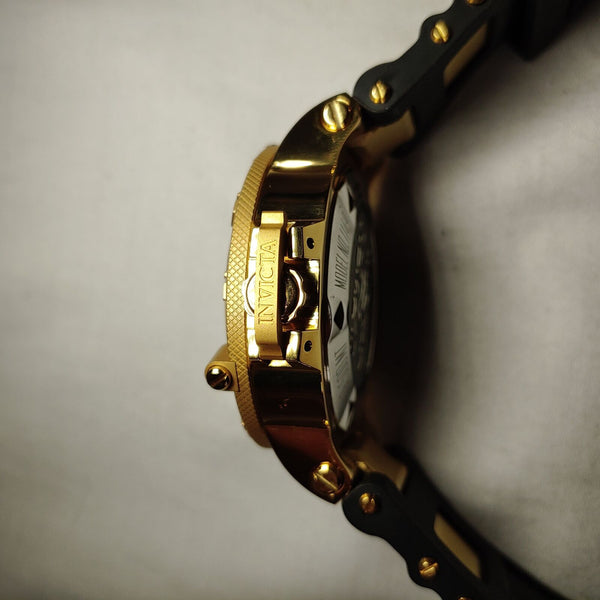 INVICTA SUBAQUA NOMA III MENS QUARTZ 50MM BLACK CASE STAINLESS STEEL DIAL