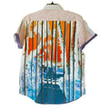 Robert Graham LIMITED EDITION Medium Printed Sport Shirt Classic-Fit
