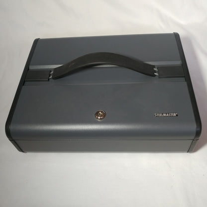 Steelmaster | Large Money Box Safe with Key