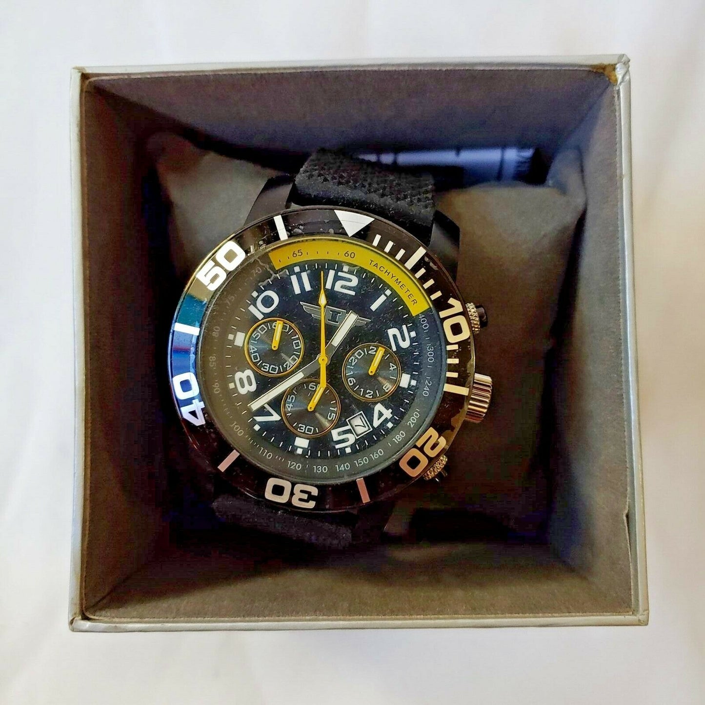 I by Invicta Men Model IBI41701-001 | Men's Watch Quartz