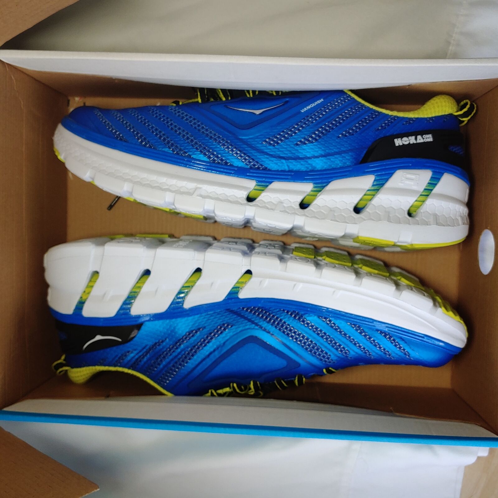 HOKA ONE ONE Mens Vanquish Running Sneaker Shoe