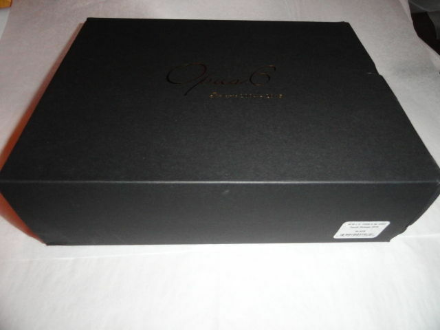 Fuente Forbidden  Opus X Ltd Black Lacquer traveler