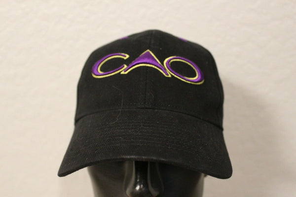 Black/Purple CAO M.E.R.C.H. Hat