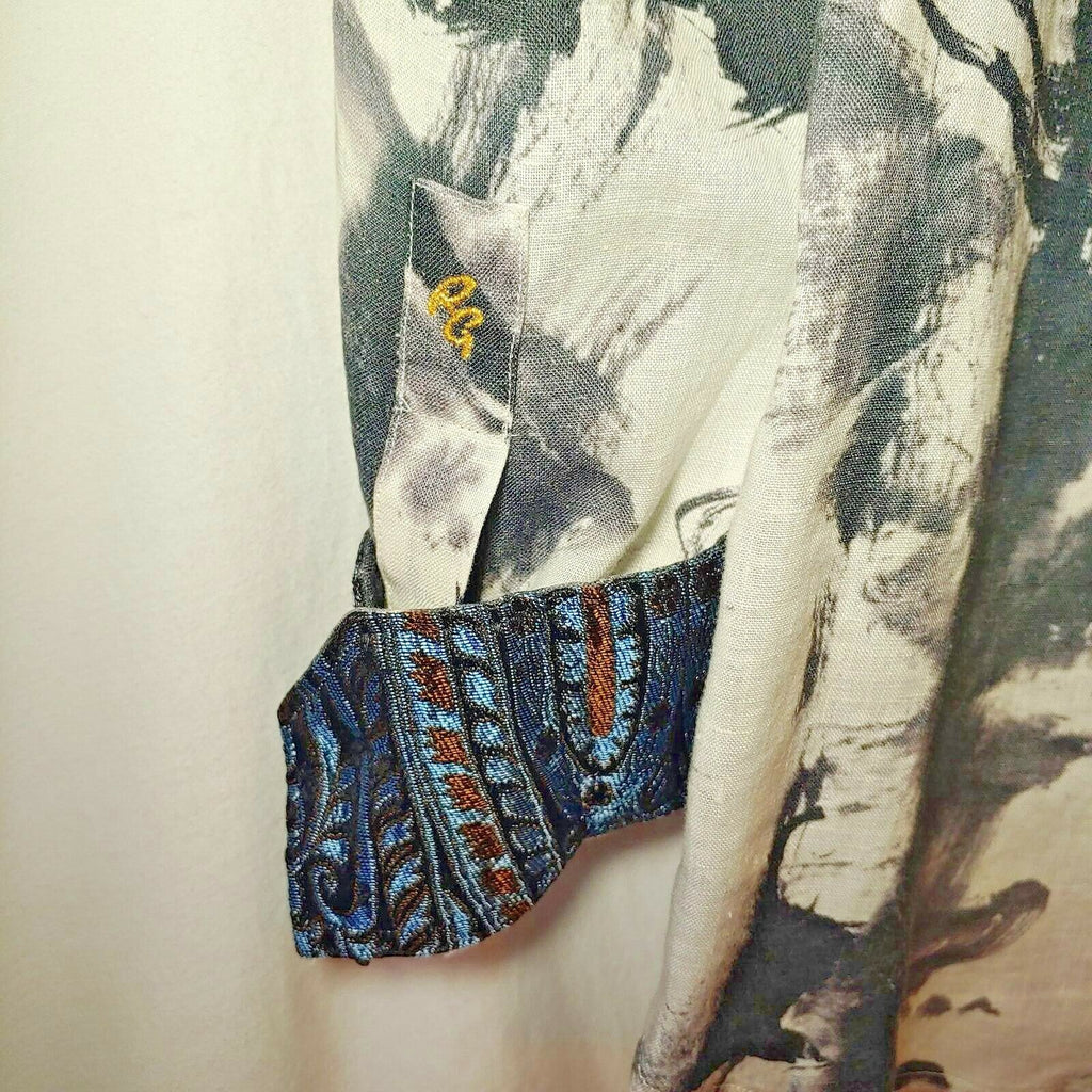 Robert Graham - Limited Edition - Men's Medium Button Down Classic Fit