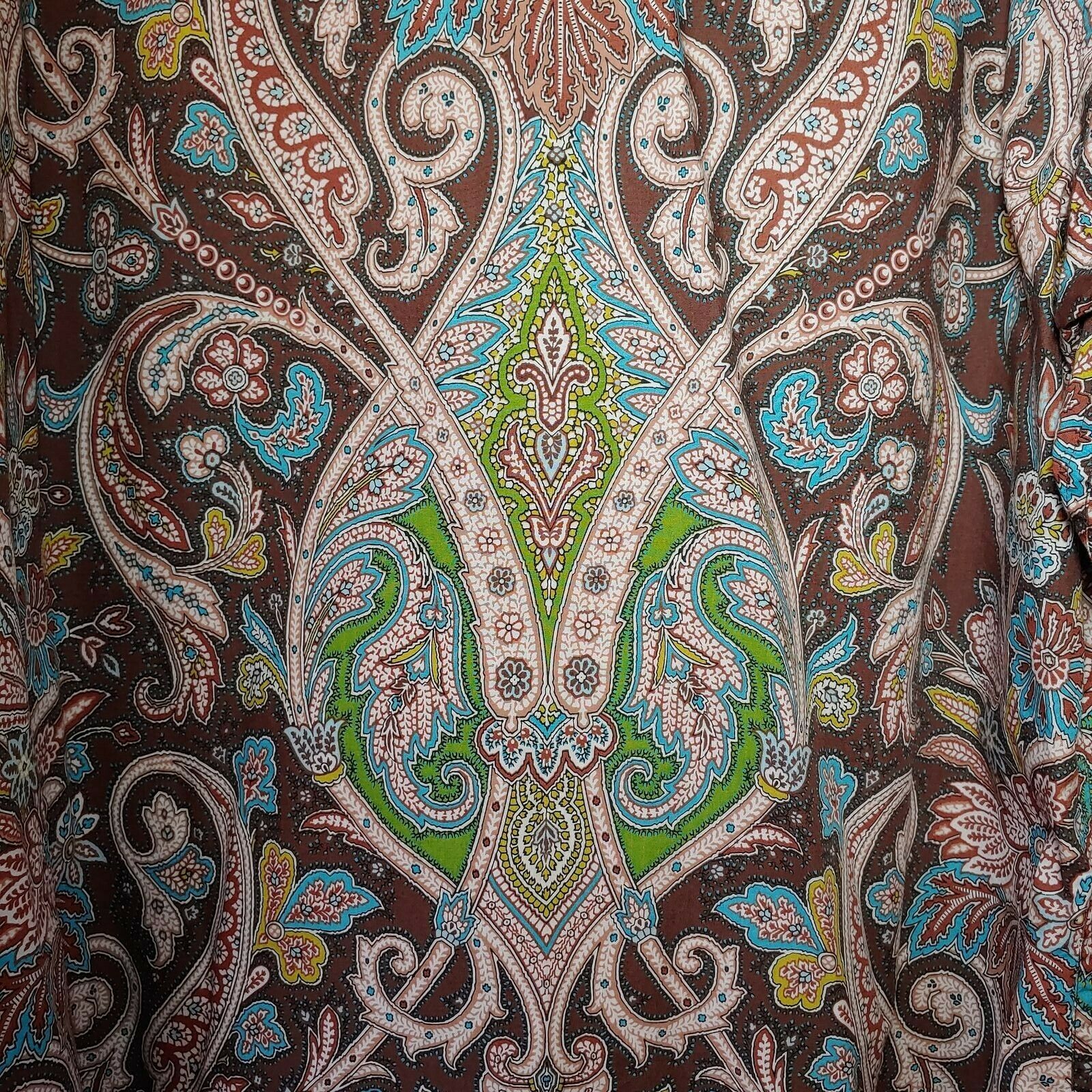 Robert Graham - Colorful Long Sleeve - Men's Medium Button Down Classic Fit