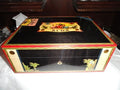 Elie Bleu Flor de Alba Black Humidor - 75 Count