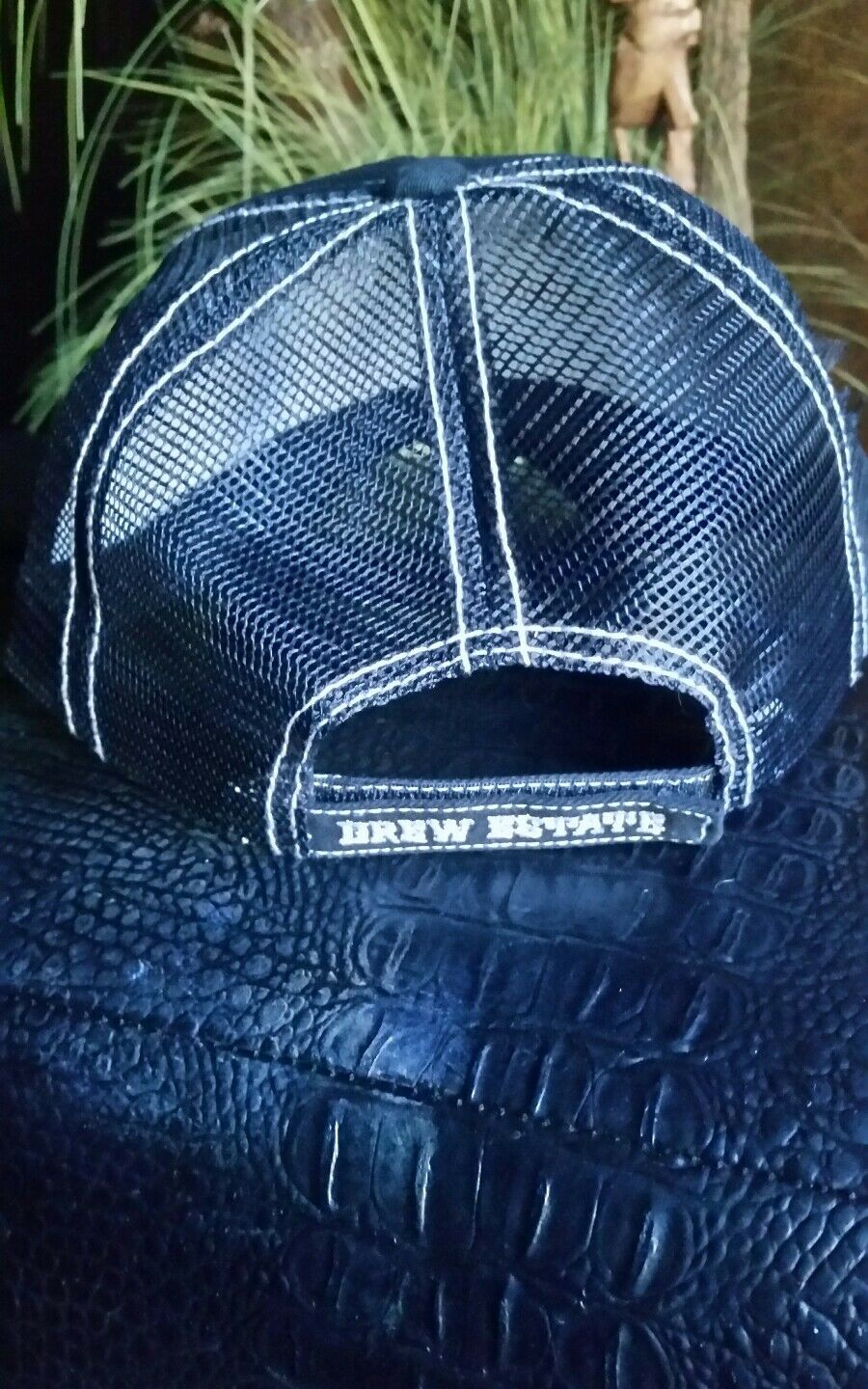 DREW ESTATE  Mr. Drew Face Trucker Mesh Snapback OSFM Cap Hat