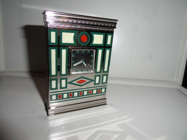 S.T Dupont Medici Limited Edition Table Clock NIB
