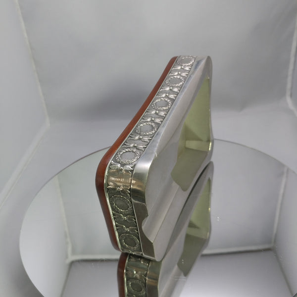 Royal Selangor Hand Finished Leaf Dominica Collection Pewter Leaf Ashtray