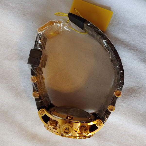 Invicta 6905 Mens Reserve Subaqua Swiss Chronograph 18k Gold Plated Watch