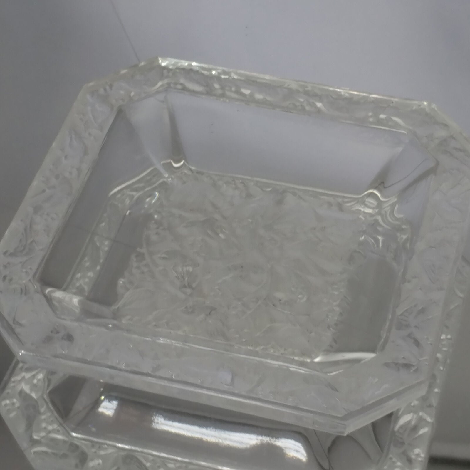 Lalique Anna Small Crystal Bowl