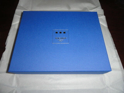 Elie Bleu Alba Porcelain Black  Ashtray