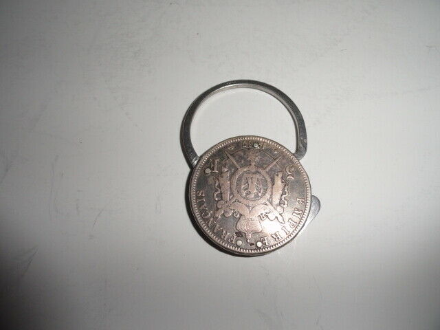 eloi 5 Francs 1867 coin key ring