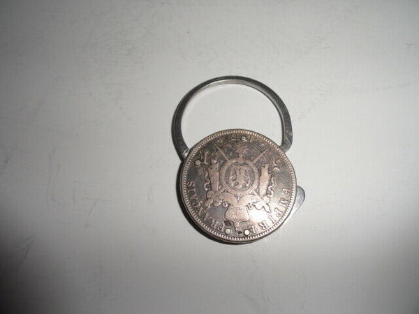 eloi 5 Francs 1867 coin key ring
