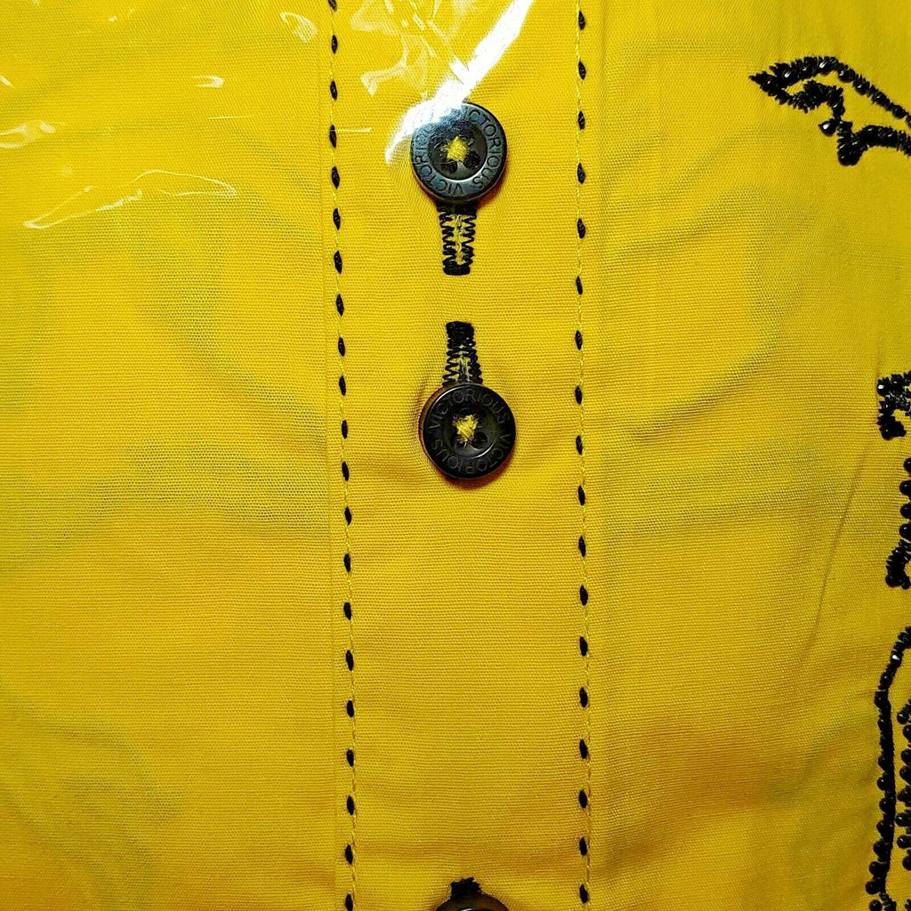 Victorious | Yellow | Men's M | Style: SH318 | RN: 108495