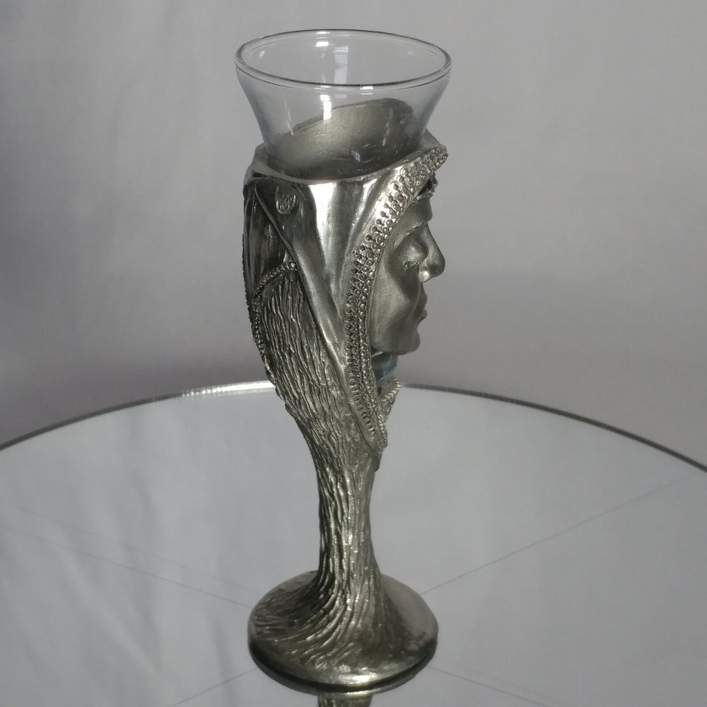 Royal Selangor  Lord of the Rings  Galadriel Pewter Shot Glass